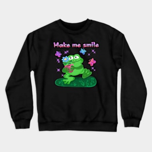 Make me smile Crewneck Sweatshirt